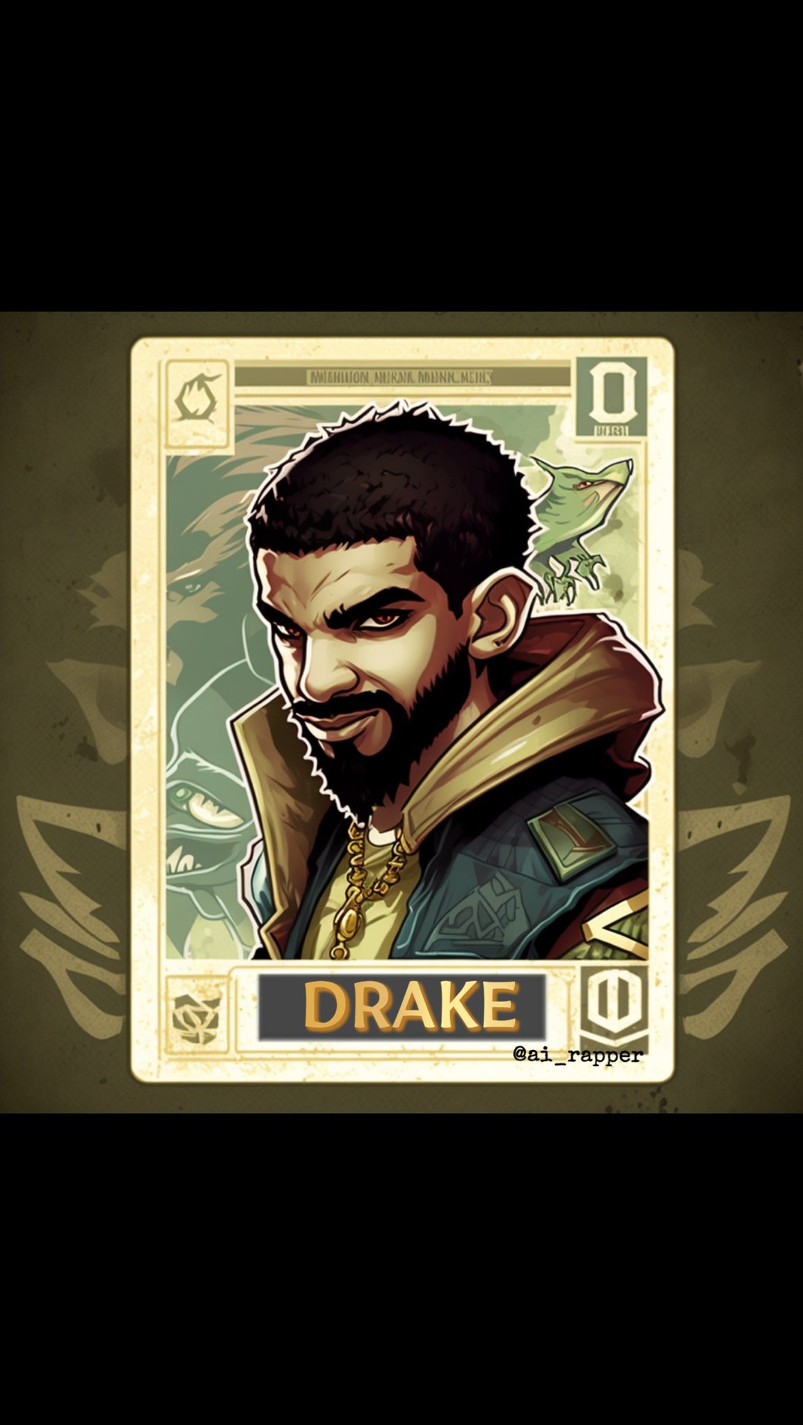 1 pic. Got bored and made rappers as trading cards..who would be worth the most? https://t.co/Hf4YfCzYmt