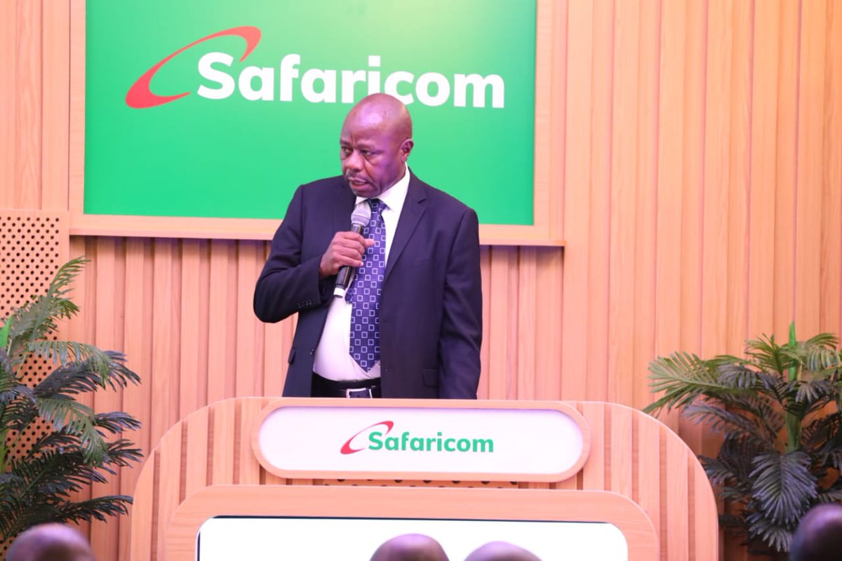 SafaricomFDN's tweet photo. .@ekisiangani M-PESA has changed the world not only just in Kenya. #PartneringForEquity https://t.co/6XMJDSQoiE