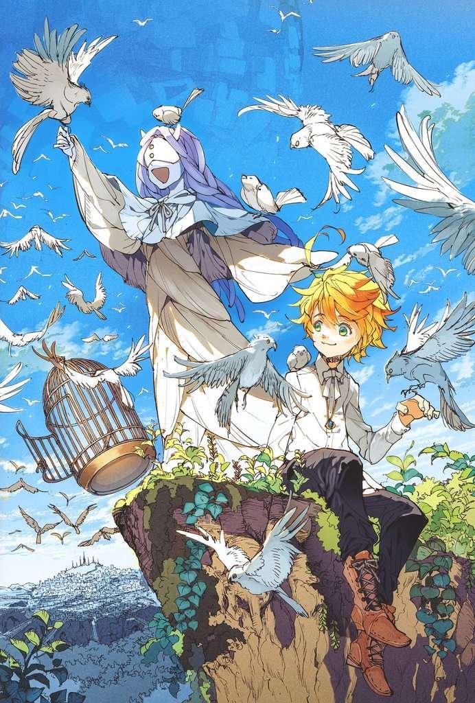 The Promised Neverland Perfect Shot tweet media