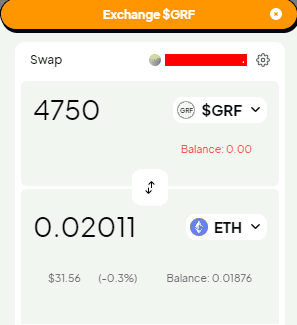 10ftMarketplace's tweet photo. ⁉️ Did you know if you minted the Giraffes, you are printing ETH on the backend?

Get a @10FTGIRAFFESNFT and become a holder

AND,

Earn your share of passive income with $GRF tokens 

#nftcollectors #NFTCollection #NFTGiveaways https://t.co/fBRXnRfrbK