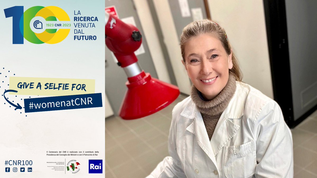 📢#Meet Simona Bronco! She is a Senior Research Scientist <a href="/CNRIPCF/">CNR-IPCF</a> and Head of the Pisa Division. She investigates #biobased blends &amp; #composites and studies their #degradation in #natural environments, outreaching the new generations. Every day should be #womenscienceday 1/2
