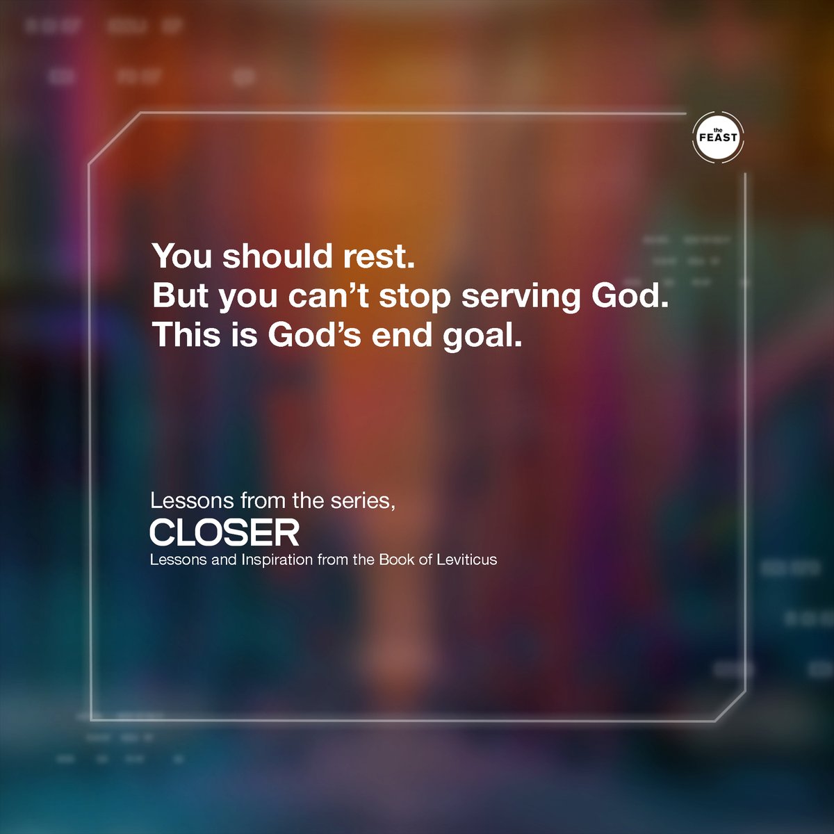 thefeastph's tweet photo. Don't stop when you are tired. Stop when you are done.

#TheFeast #Youareloved https://t.co/Zv49vDFUUz
