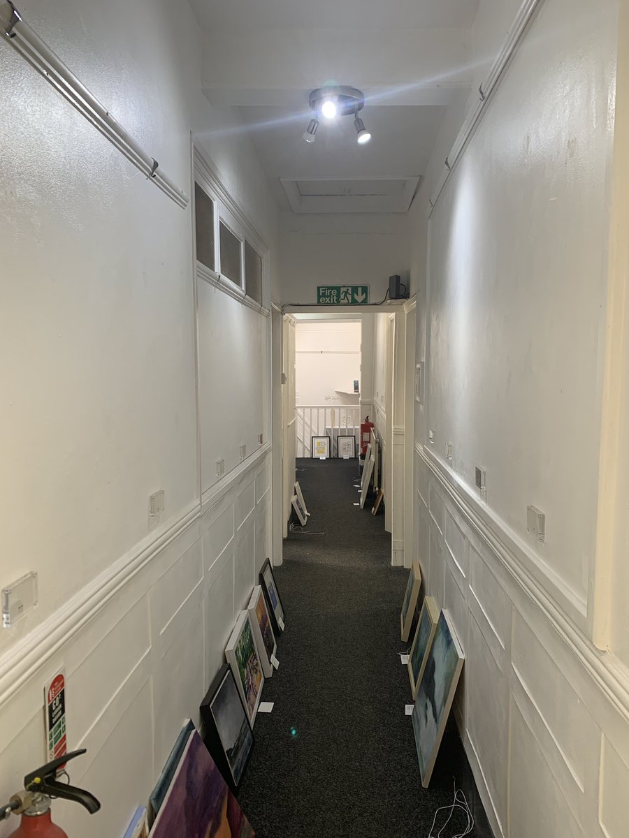 AtelArts's tweet photo. We have been rehanging the gallery today all ready for @clitheroeart see you on Sunday! 
X6 venues 
Short stroll around Clitheroe
All welcome
Lots too see
Dogs welcome too
Original art to view and buy
Local artists
Open 11-4 
Sunday Mach 26th 
#art #artwork #walk #clitheroe https://t.co/uNvngjT3bB