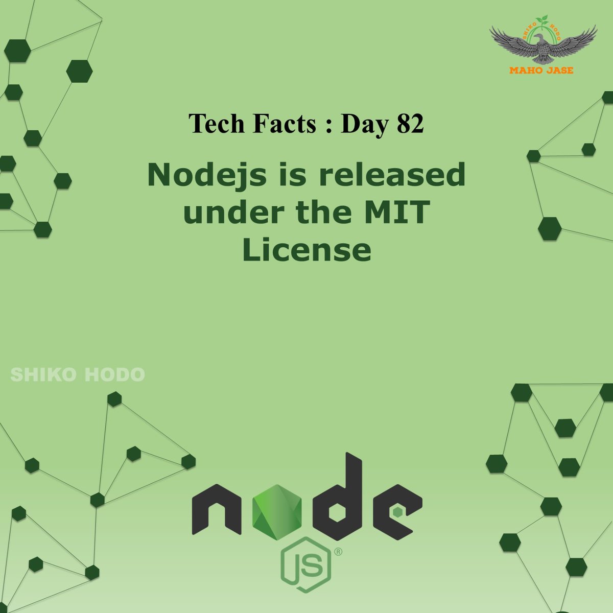 Tech Facts : Day 82

#nodejs #nodejsdevelopment #nodejstraining #nodejsfacts #nodejsdevelopers #nodejsprogramming #nodes #js #dailytechfacts #Mjit