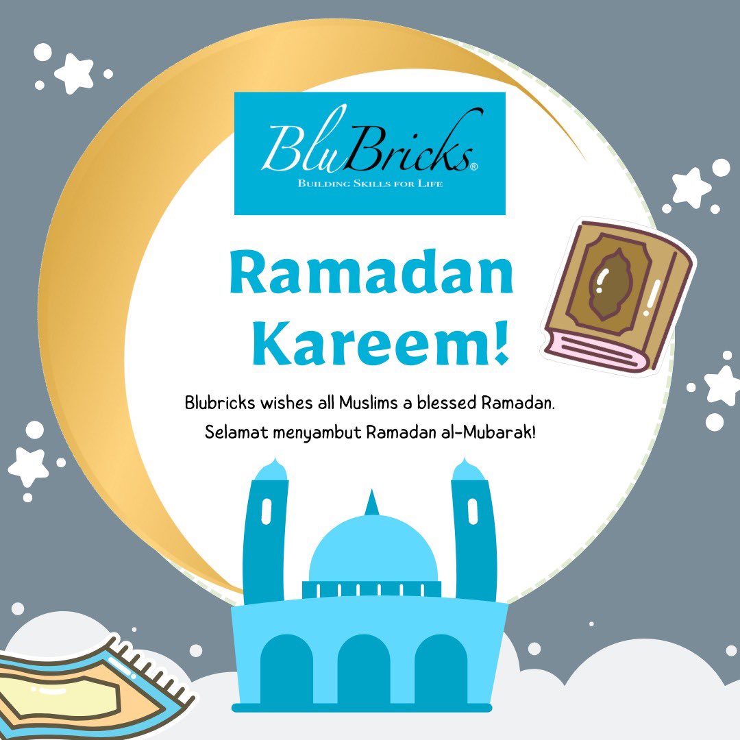 BlubricksBJ's tweet photo. Blubricks wishes all Mulims a blessed Ramadan. 
Selamat menyambut Ramadan Al-Mubarak. 

#Blubricks #BlubricksBandarUtama #BlubricksBukitJalil #BlubricksCheras https://t.co/OIZA4GPhrG