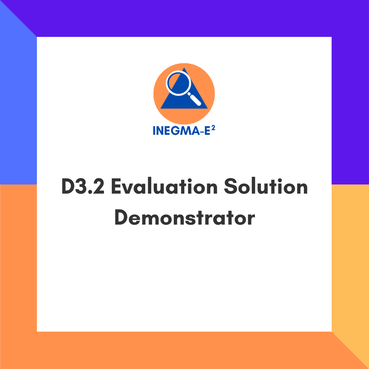 We are happy to announce that the solution developed within our #EUproject - the demonstrator, INEGMA-E2 deliverable D3.2  - was tested during the Host Nation Support exercise in Moldova on Feb 22-24.

Learn more here 👉 …rotection-knowledge-network.europa.eu/news/d32-evalu…

#drr #drm #civilprotection