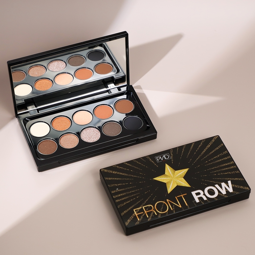 BscCosmetology's tweet image. อัพลุคสาวมั่น💛 ใหม่! "Front Row Eye Palette Collection" Vanguard โทนสีน้ำตาลทอง มีให้เลือกถึง 10 สี ทั้งชิมเมอร์และสีด้าน ให้ดวงตาดูฉ่ำโกลว์แบบตัวแม่แถวหน้า

ราคาเพียง 990.- 
📌ซื้อสินค้าได้ที่เคาน์เตอร์ BSC Cosmetology ในห้างสรรพสินค้าชั้นนำ

#BSCCosmetology #PNDBYBSC #FrontRow