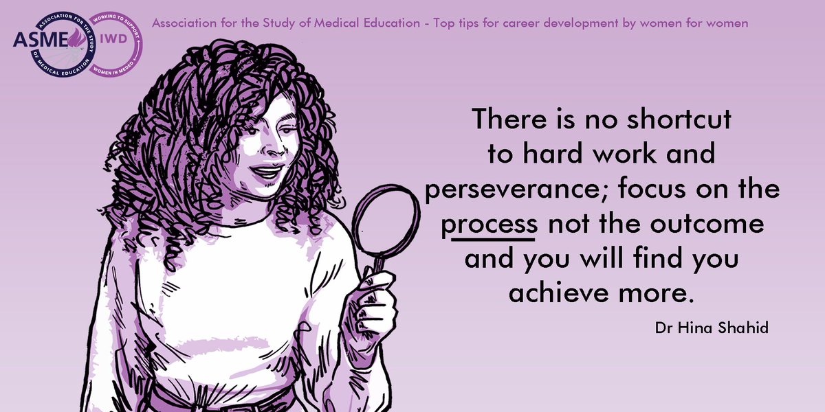 “There is no shortcut to hard work and perseverance; focus on the process not the outcome and you will find you achieve more.” Dr Hina Shahid #IWD2023