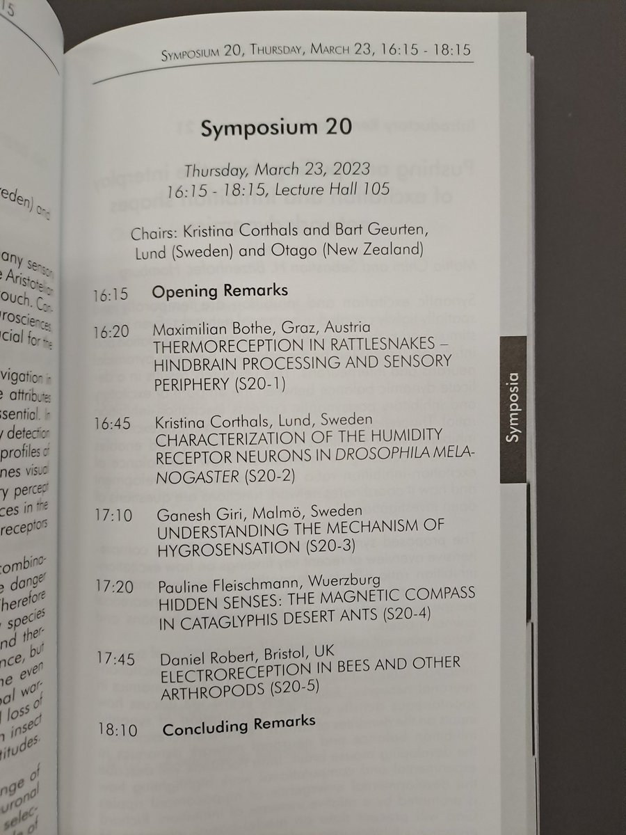 Cataglyfilosofi's tweet photo. Today, I will give a talk about the magnetic #compass in #Cataglyphis ants🐜 invited by @K_Corthals and @BartGeurten. Do not miss the symposium 20 "Hidden Senses" at #NWG2023 @NeuroforumNWG covering #thermoreception🌡, #hygrosensation💧, #magnetoreception🧭 & #electroreception⚡️ https://t.co/7kgKjb4TS0