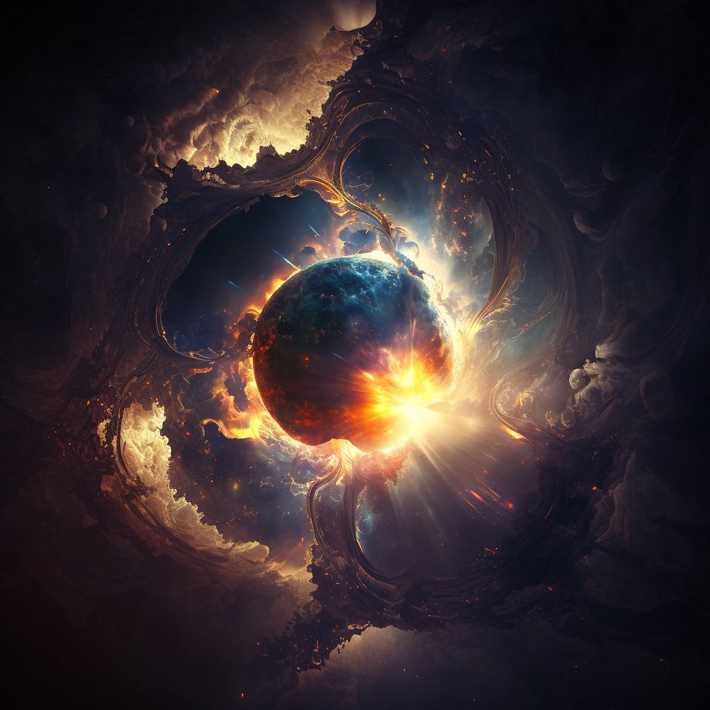sonalika_vakili's tweet photo. Birth of New Universe
Combination of new experimental techniques
#double_exposure
#photoshop
#AIart
#NFTCommunity
Birth of New Universe | Foundation https://t.co/DiD3enCH2o https://t.co/sO6wy324s6
