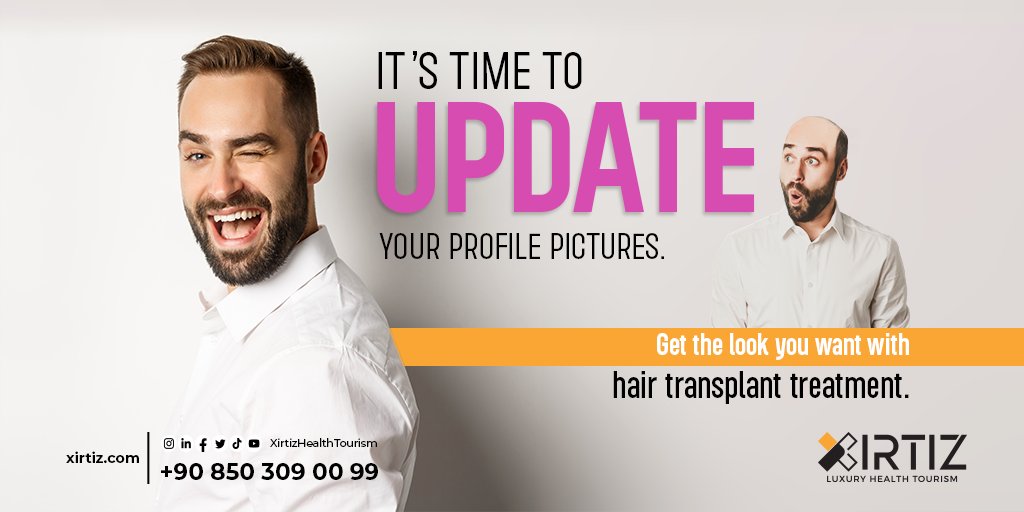 🇬🇧 You can now set your style with confidence.

#EnjoyTheChange #TurkeyTourism #Antalya #HealthTourism #HairTransplantation #Hair #Hairimplant #Surgery #AestheticTreatments #Checkup #Aesthetic #Antalya #Turkey #Türkiye