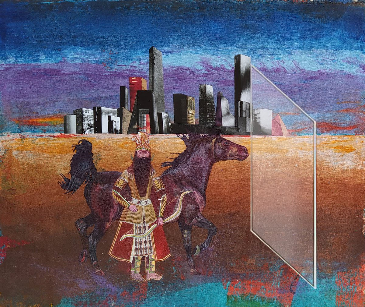 mey_sam_mey's tweet photo. GM! 👋
Why do visual artists translate their visual works into the language of literature for people? And why do most people look for symbols or narratives in a painting?

Loneliness2. 
#NFT #NFTCommunity #visualart #NFTProject #contemporaryart https://t.co/Bqk8T0NS0M
