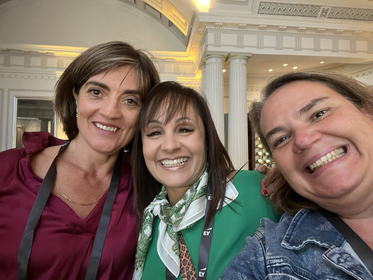 It’s fabulous to be in the company of 80 dynamic women entrepreneurs at the EY Entrepreneurial Winning Women EMEIA annual conference at the beautiful Mount Nelson Hotel in Cape Town. The energy is electric! @EYWomensNetwork <a href="/EY_Africa/">EY Africa</a> #WinningWomen #WomenFastForward