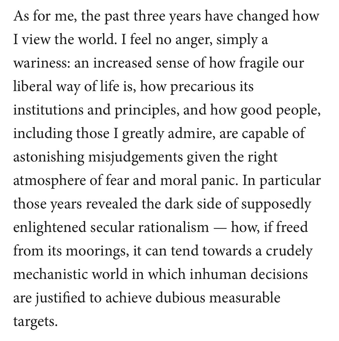 freddiesayers's tweet photo. Overall, I confess the past three years have changed how I view the world. 

Full article here:

https://t.co/bX6mID5U4r https://t.co/fimMTaCEfD
