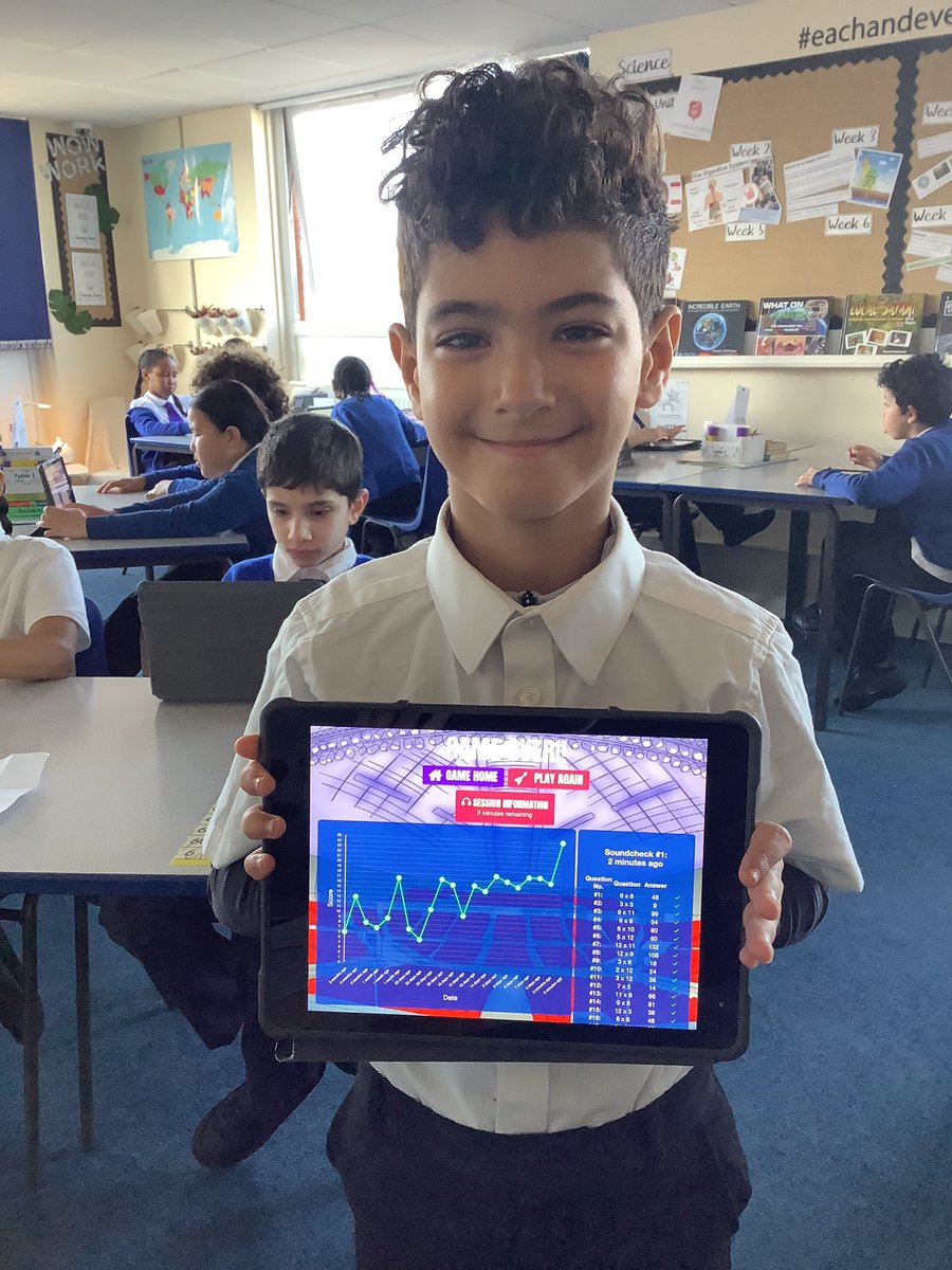 Y4stsilasREMAT's tweet photo. What a fantastic achievement for this boy! He has been working so hard on his multiplications recently! Well Done! π₯³#AmazingProgress @stsilasschool https://t.co/un1rk2u3bj