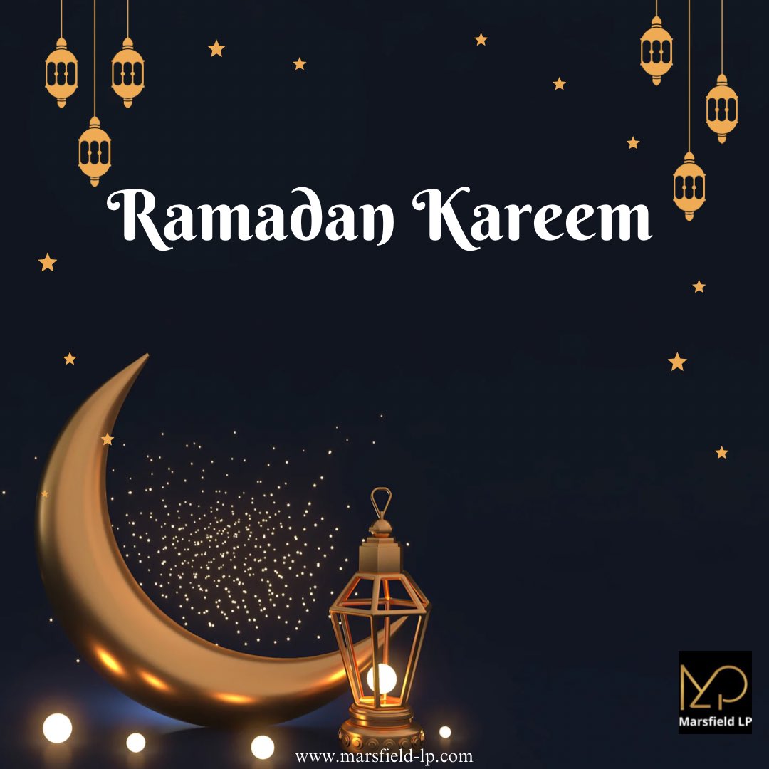 MarsfieldLP's tweet photo. Happy Ramadan to all our Muslim friends, associates and clients. We hope you have a blessed celebration. 

#ramadan #ramadamkareem 

#barkadasallah🌙 #EidMubarak #Eidelkabir #faith #SallahMubarak #eid #eidmubarak #EidCollection #eidgift https://t.co/XmC3pftjaf
