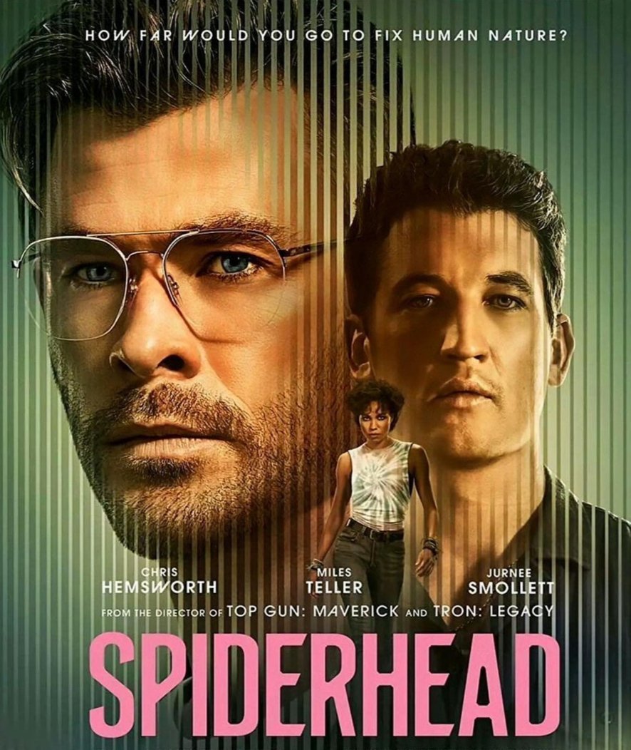 polymath_os's tweet photo. 10 Netflix Movies To Inspire Your Life + Mindset.

1. Spiderhead https://t.co/BXQeDy4185