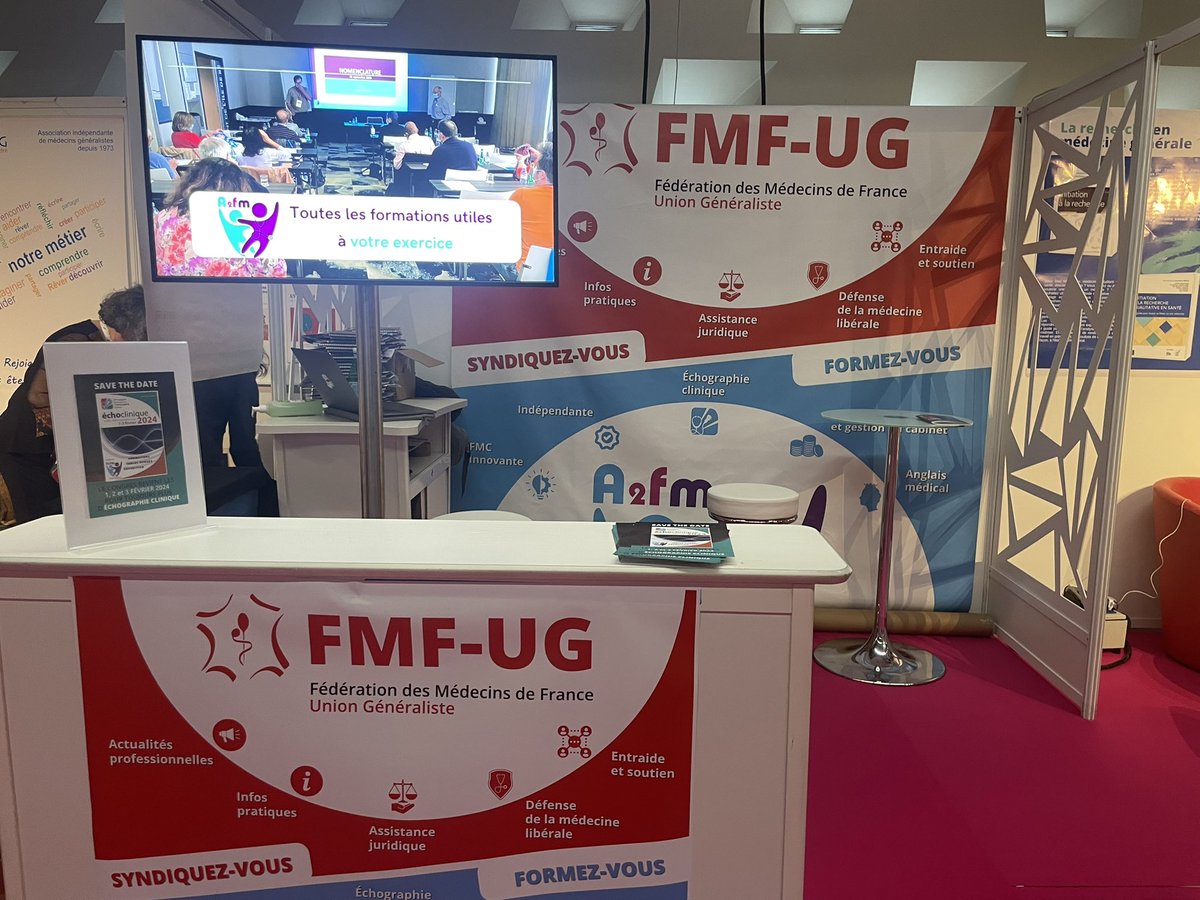 FMFofficiel's tweet photo. La #FMFUG est présente au #CMGF 2023,
Venez discuter nombreux avec nos représentants au Village CMG. https://t.co/a1MrdUna9j