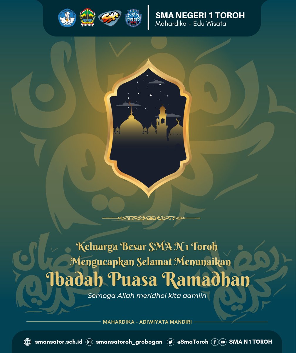 SMA NEGERI 1 TOROH tweet media