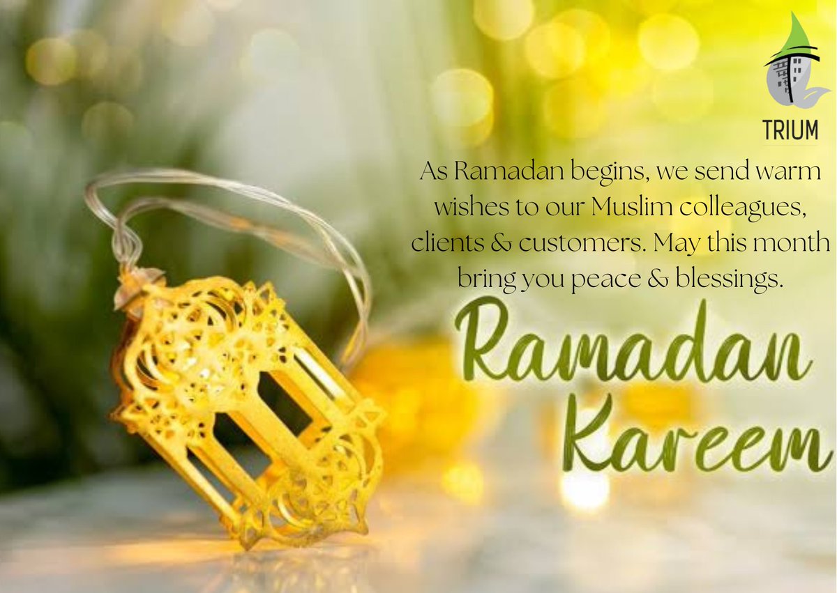TriumLimited's tweet photo. Ramadan Kareem! 🌙✨ #Ramadan2023 https://t.co/FCVRuzDGOE