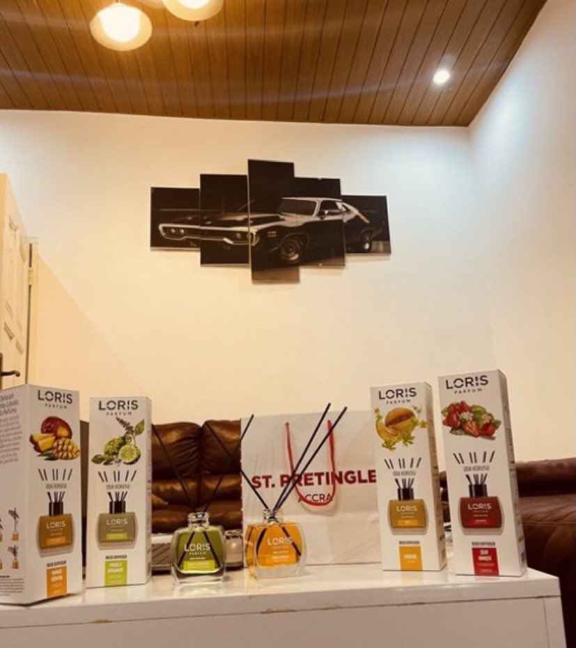 yesjulianowusu's tweet photo. The fragrance of comfort.

Freshen up your room, office and car with the best home fragrance from @pretinglescents

💵 GHS110
📍 Legon Campus 
📲📞 0200806160

#GetPretingled https://t.co/EPVAyXxzpk