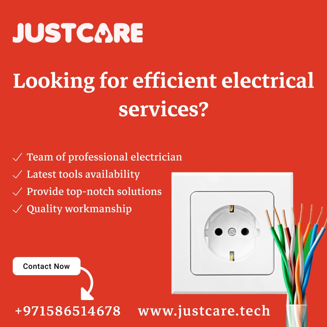 justcarellc's tweet photo. Best electrical service in dubai By @justcarellc 

From installations and repairs to maintenance and upgrades, we have the skills and expertise to get the job done right.

☎+971 582200508
🌐https://t.co/cmlmL4ASXa

#electricalservice #electriciandubai https://t.co/znTwJse03X