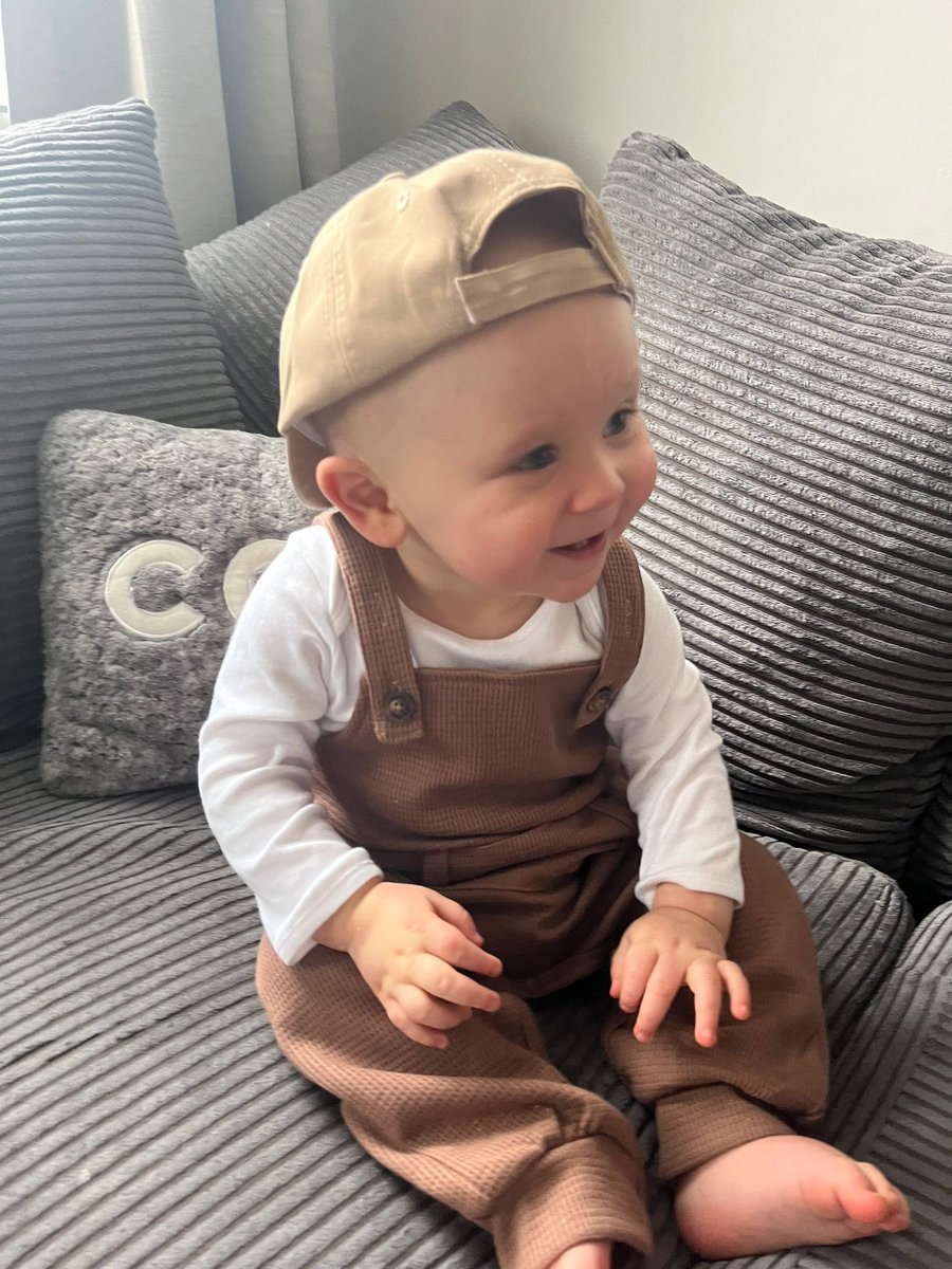 Happy 1st birthday son! A year ago you came into our lives and changed it forever, you make every day and every moment so special and i’ll love you forever ♾️ our bond will never be broken❤️💙