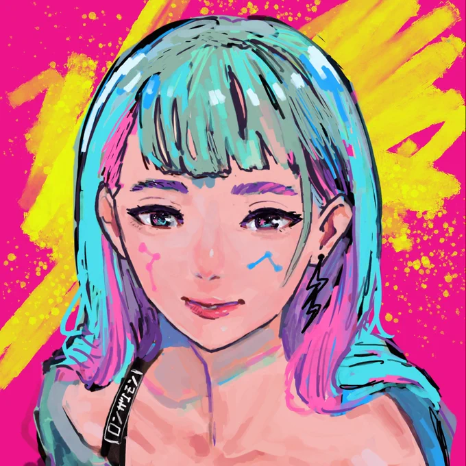 もしかしてこれはけっこうかわいく描けてませんかああっ!?#3億アカウントの中から私を発掘してください 