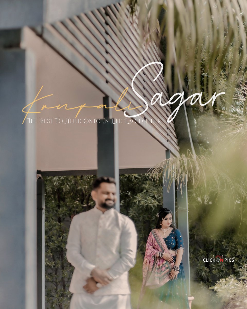 Clickonpics's tweet photo. “Sagar+Krupali”
#clickonpics #wedding #love #weddingdress #weddingphotography #weddingday #photography #makeup #romanticcouple #fashion #prewedding #bridal #punjabicouples #coupleshoot #couples #fitcouples #engagement #travelcouples #makeupartist #photooftheday #mua #beautiful https://t.co/0FFOc4OvHF