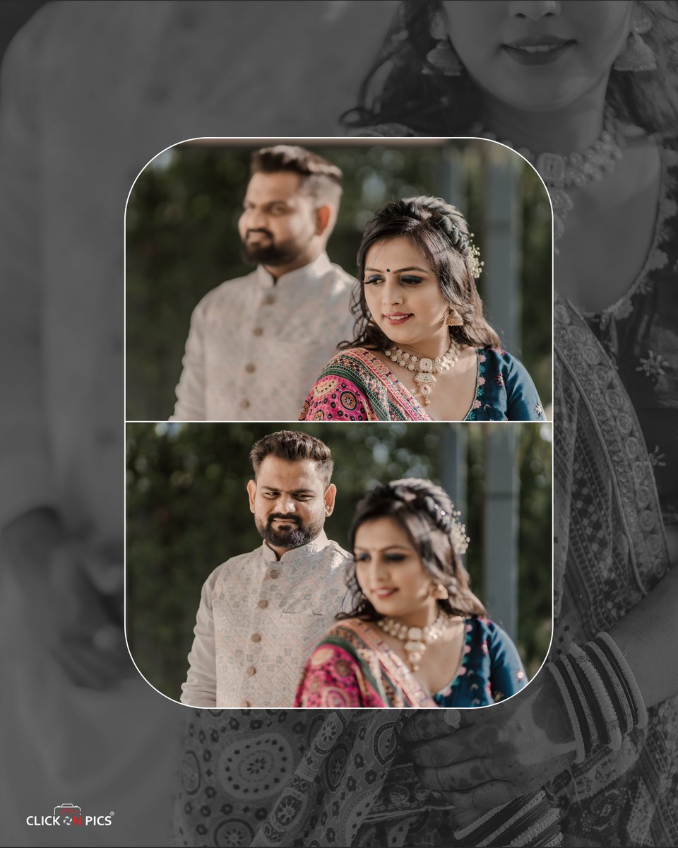Clickonpics's tweet photo. “Sagar+Krupali”
#clickonpics #wedding #love #weddingdress #weddingphotography #weddingday #photography #makeup #romanticcouple #fashion #prewedding #bridal #punjabicouples #coupleshoot #couples #fitcouples #engagement #travelcouples #makeupartist #photooftheday #mua #beautiful https://t.co/0FFOc4OvHF
