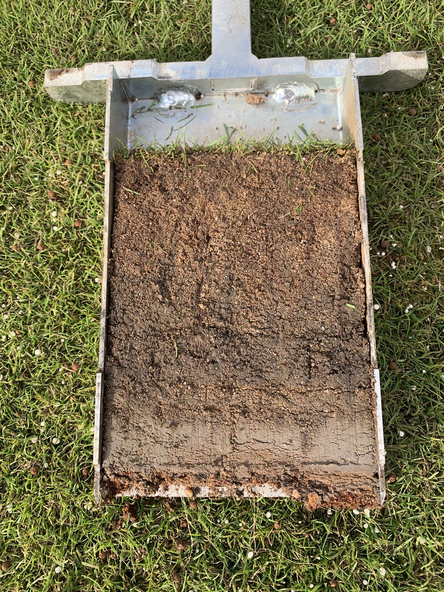 GaryMcK_83's tweet photo. Four different sites in the north of Scotland but with the same consistent results. Working with biology over many years has created a humus rich, healthy and sustainable soil profile 👍🏻 @OriginAmenity @SymbioUK https://t.co/FtJDlhQi7i