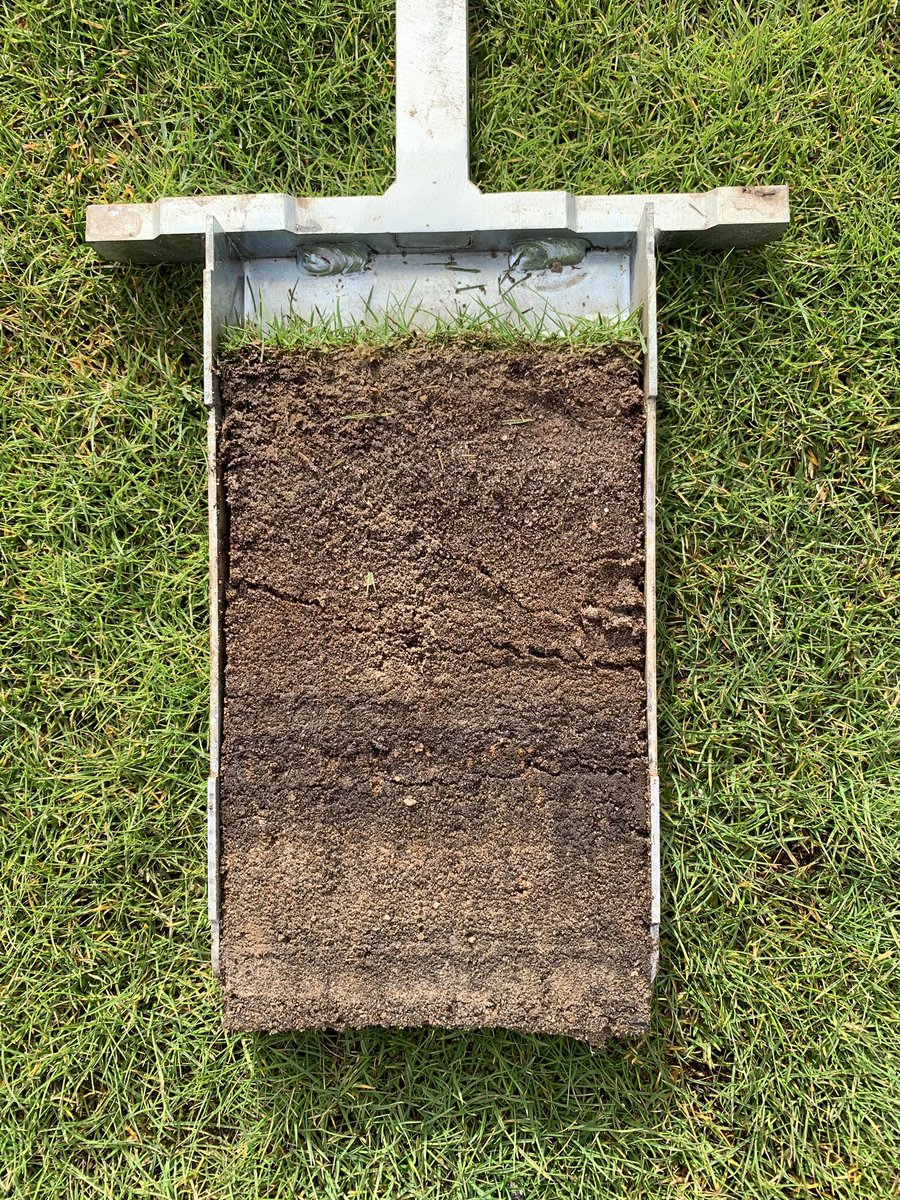 GaryMcK_83's tweet photo. Four different sites in the north of Scotland but with the same consistent results. Working with biology over many years has created a humus rich, healthy and sustainable soil profile 👍🏻 @OriginAmenity @SymbioUK https://t.co/FtJDlhQi7i
