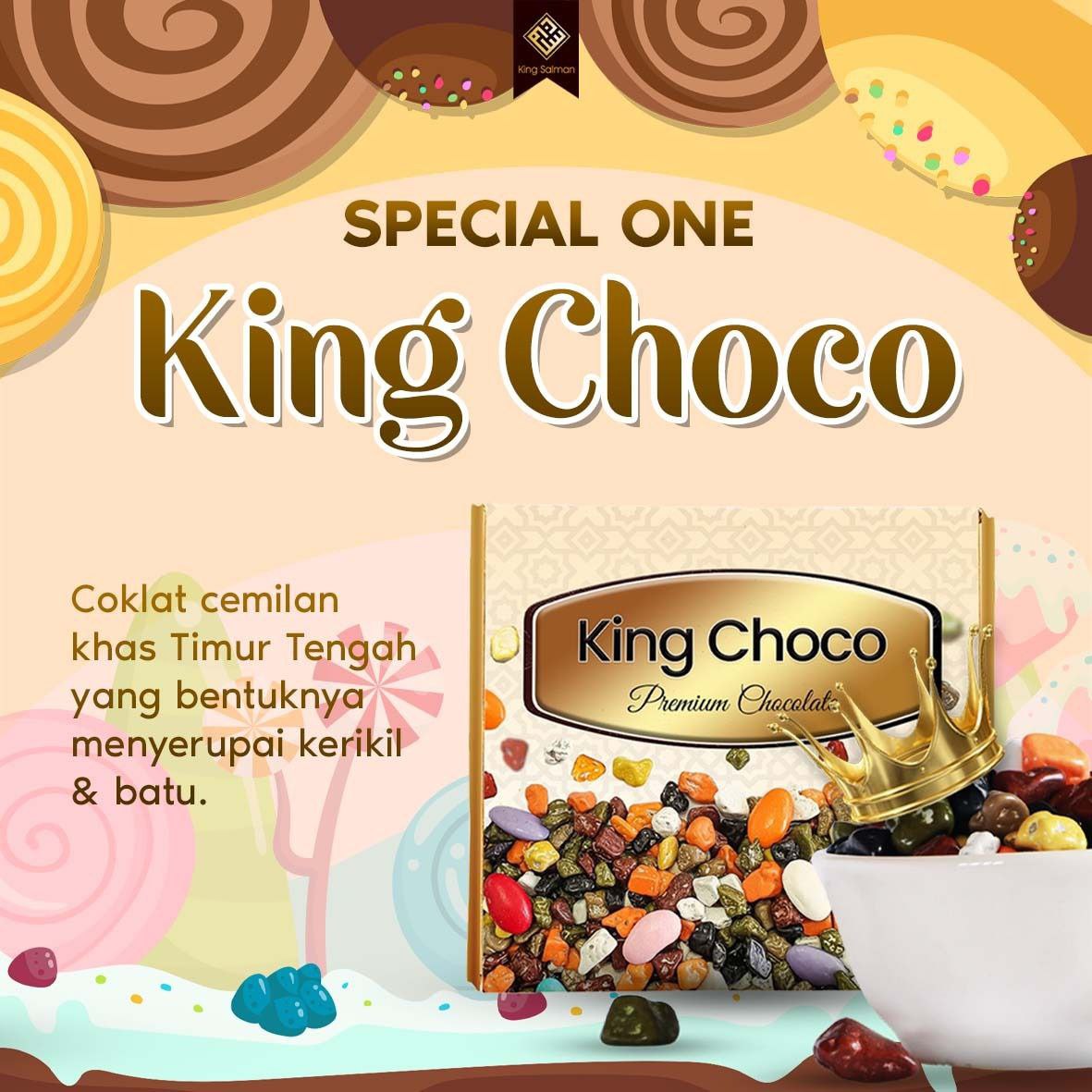 katrinindita's tweet photo. 🌼 KING CHOCO 🌼
Cemilan Coklat berbentuk krikil 😋
cocok bgt nih buat camilan anak buka puasa
sttt ada bentuk oval juga loh

@OfficialAsoppsi #PewirausahaPemula
@macanutara_ @ajengcute16__ @Delta_tofu izin tag 🙏 @Gojekmilitan @nyonyahsyuper @gloriahermawan https://t.co/Bjlccdv6jp