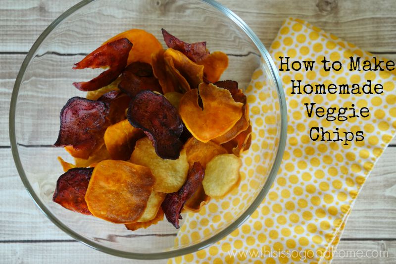 AHealthyBod's tweet photo. How to Make Homemade Baked Veggie Chips #homemadechips
One of the complaints I hear most often about the Paleo diet (right after "I can't live without bread or pasta!") is that people miss crunchy foods. https://t.co/khBzUEKUk8 https://t.co/iQKB6NB5fJ