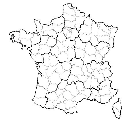 EmbrunZola's tweet photo. J’ai réalisé une carte des grèves, blocages et manifestations organisés ou soutenus par le Rassemblement national depuis le début du mouvement social.

⬇️ https://t.co/3OthzvIYOh