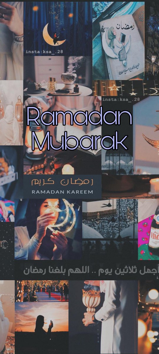 Ramadan Mubarak To All Muslims 🤗😇 #RamadanKareem #TTP_Behind_PTI #Muslims #BlessedRamadan