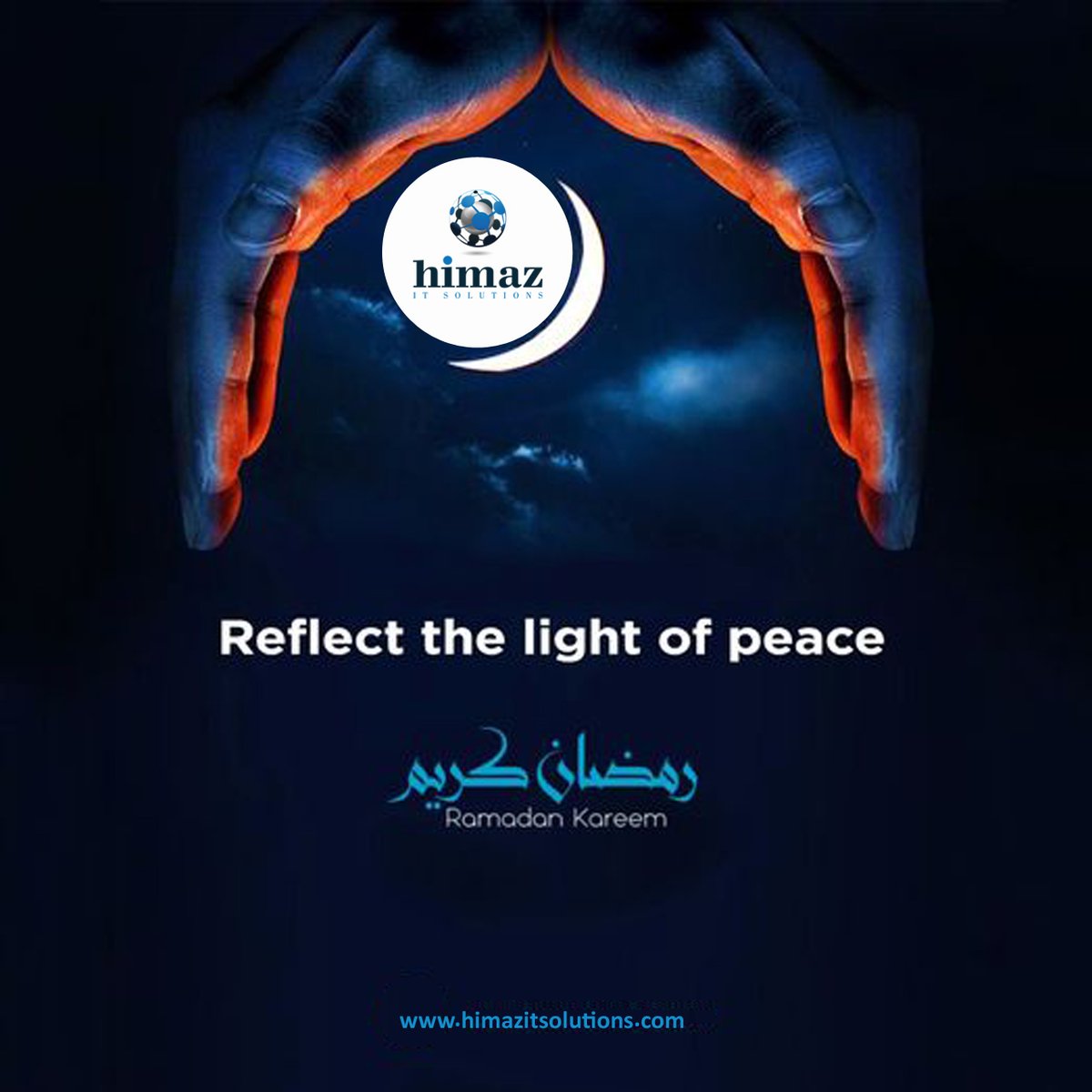 HimazIt's tweet photo. We at HIMAZ extend our warmest wishes to all our Muslim followers and everyone celebrating, for a blessed Ramadan.
.
.
Ramadan Kareem! 🌙
.
.
https://t.co/pJkz5yiUs1
.
.

#himazit #himazitsolutions #himaz #Ramadan #ramadan2023 #RamadanMubarak #RamadanKareem https://t.co/mH3kCRyZie