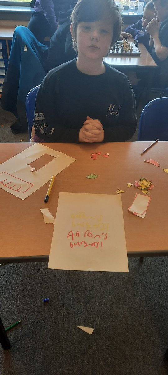 Mr_MacQueen_cv's tweet photo. Making burgers to help us learn fractions! https://t.co/Tki8gocQqu