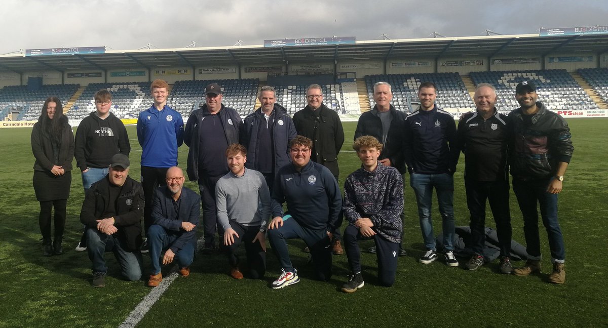 Mark Fleming (@markflemingpmhs) on Twitter photo Many thanks to <a href="/OfficialQosFC/">Queen of the South</a> for hosting the <a href="/SPFLTrust/">SPFL Trust</a> mental health awareness training course over the last two Wednesdays - fantastic hospitality, great group of people working within Scottish football, a fitting club to host the superb work of <a href="/CMFoundation_/">Concerned Medics Foundation</a> Many thanks to <a href="/OfficialQosFC/">Queen of the South</a> for hosting the <a href="/SPFLTrust/">SPFL Trust</a> mental health awareness training course over the last two Wednesdays - fantastic hospitality, great group of people working within Scottish football, a fitting club to host the superb work of <a href="/CMFoundation_/">Concerned Medics Foundation</a>