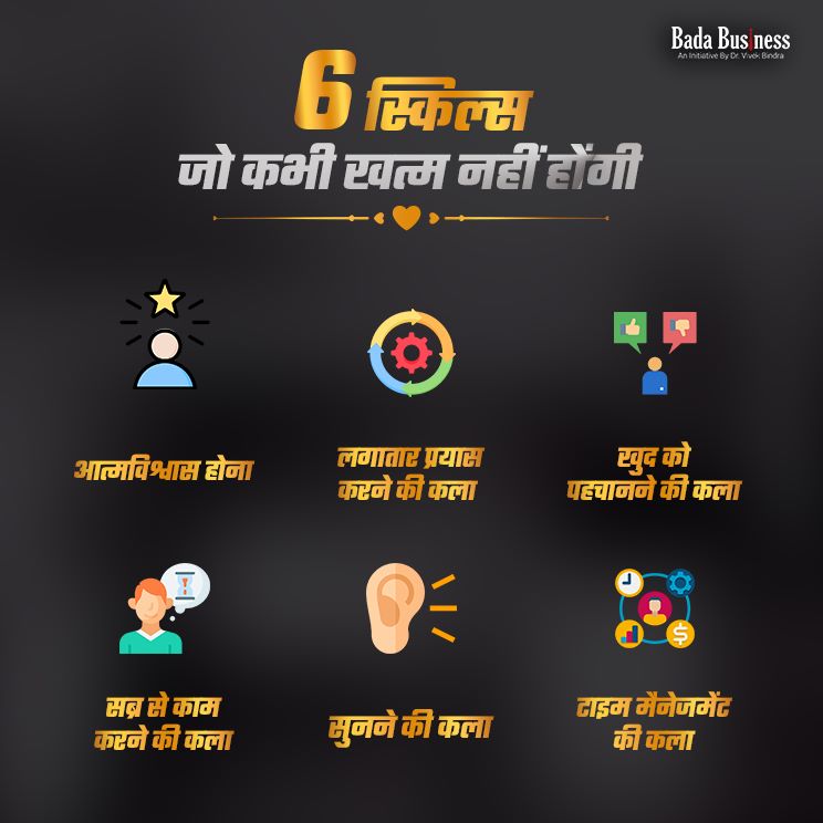 DrVivekBindra's tweet photo. हर क्षेत्र में आपके काम आएंगी ये स्किल्स
#VBTips #MarketingTips #Business #BadaBusiness https://t.co/rdUgyDQzRR