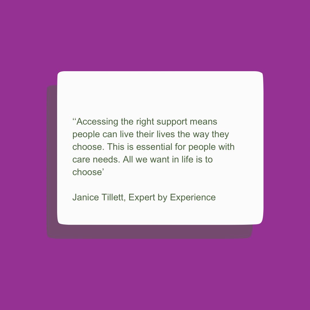 Kate Terroni (@kateterroni) on Twitter photo "Accessing the right support means people can live their lives the way they choose." Janice's impactful contributions at <a href="/UKCareWeek/">UK Care Week 💚💙</a> 👇 "Accessing the right support means people can live their lives the way they choose." Janice's impactful contributions at <a href="/UKCareWeek/">UK Care Week 💚💙</a> 👇