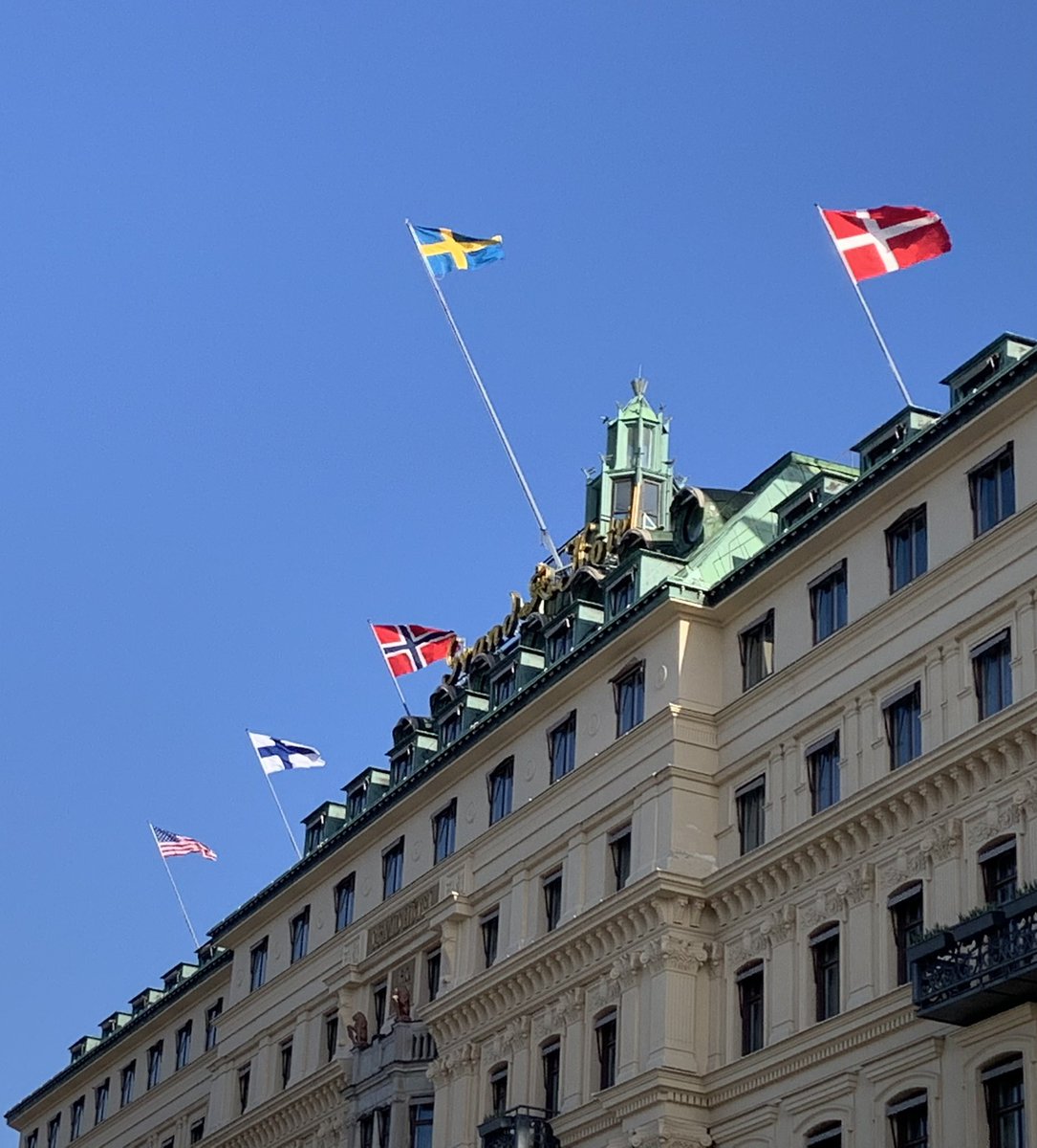 Happy #NordicDay ! On this March 23rd, we can celebrate the fact that all the Nordic countries will soon be part of the same alliance for the first time since the Kalmar Union (1397-1523) !