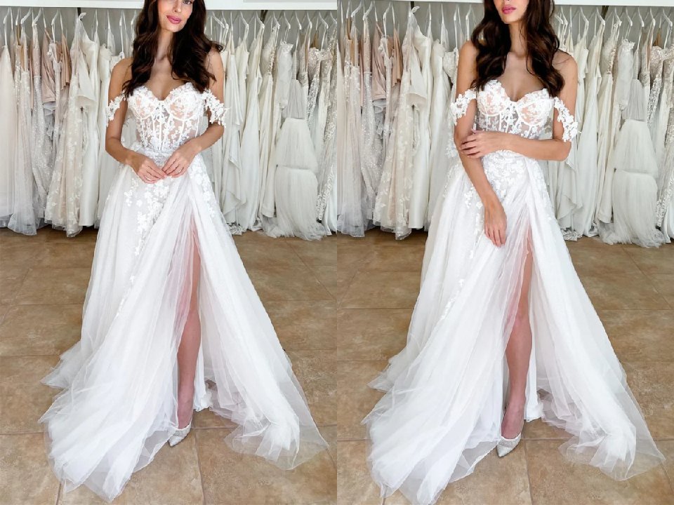 katepromstore's tweet photo. #OffShoulderpromdress #WhiteLaceLongPromDresswithHighSlit #IvoryLaceFormalEveningDress #KPP1723
Dress details here: https://t.co/sNUPjNtEzu https://t.co/upLCmchlCh