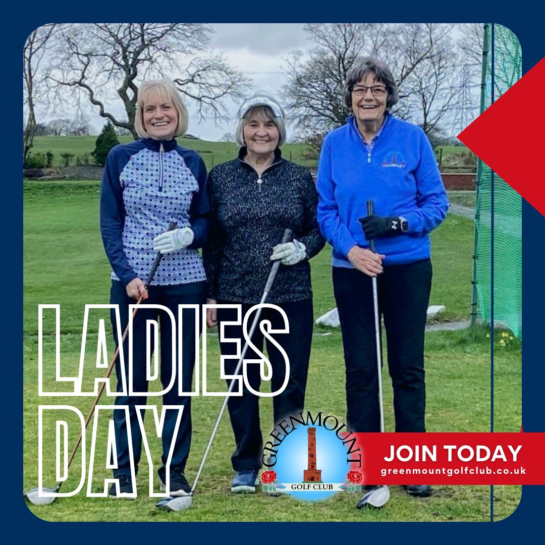 Calling all women! 🗣️ 

Did you know that we hold a dedicated Ladies Day every Tuesday? ⛳ 

Our aim is to increase the number of women and girls playing and working in golf within a welcoming and inspiring environment.   

#WomenInGolf #Inclusive #Empowerment #LadiesDay #Support