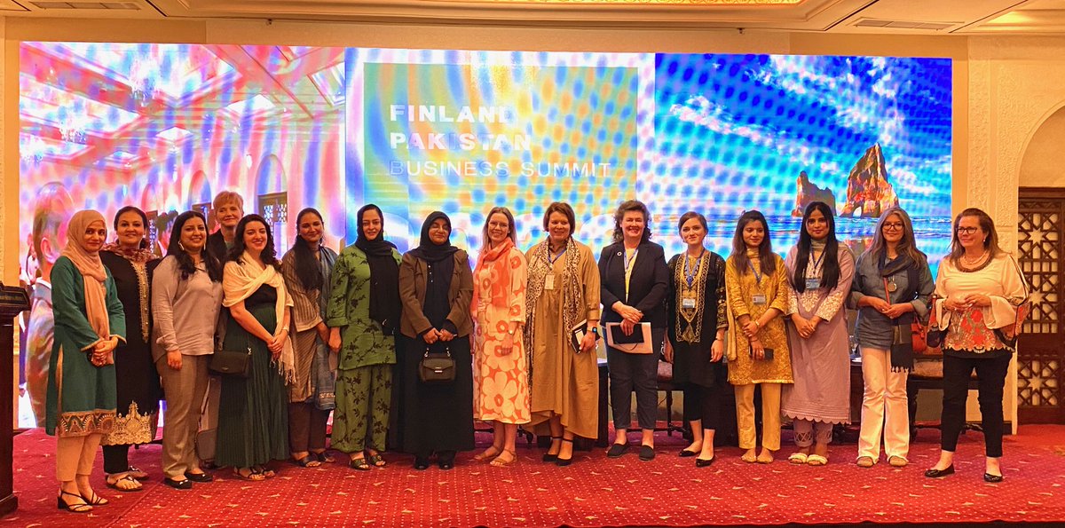 Finland - Pakistan Business Council tweet media