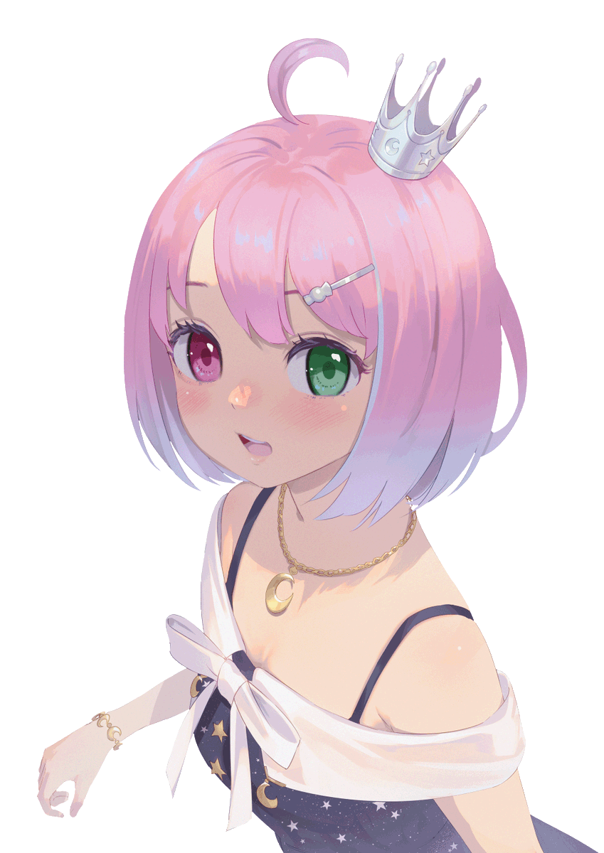 姫森ルーナ 「透過 」|たかみまさひろ　7月～ご依頼受付中のイラスト