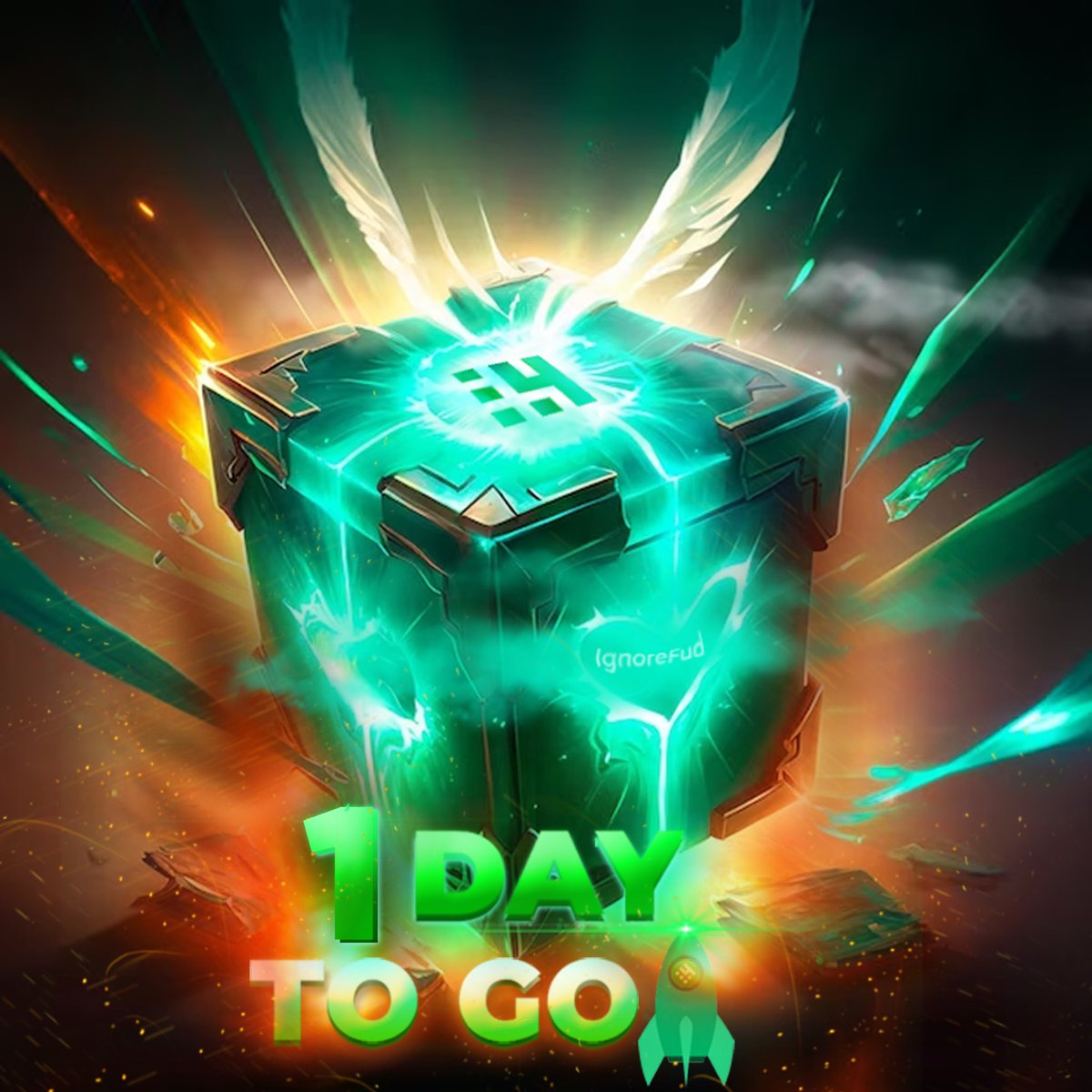 fishkoin_army's tweet photo. Let’s Ignore Fud! 😎

1 Day to go! 🟢 

Giveaway 8 $CORE 
✅Follow + Quote Retweet 
#IgnoreFud #4TOKEN
✅Tag 3 Friends

🏆1 Winner
⏰End 24Hours https://t.co/WO2ZAo3bF5