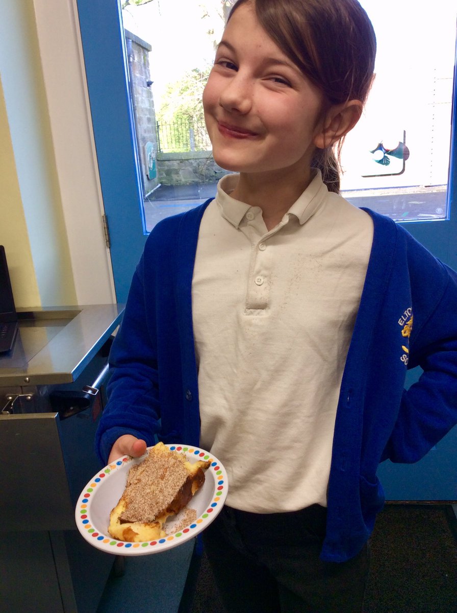 elton_school's tweet photo. KS2 are learning #Spanish, not just the language, they’re also learning about #Spain the country, the people that live there, the culture &amp; festivals. For a #SpanishEaster they’ve made #Torrijas. Very tasty! 😋 #schoollanguages #derbyshiredales #peakdistrict #matlock #derbyshire https://t.co/ga9eSAnhzn