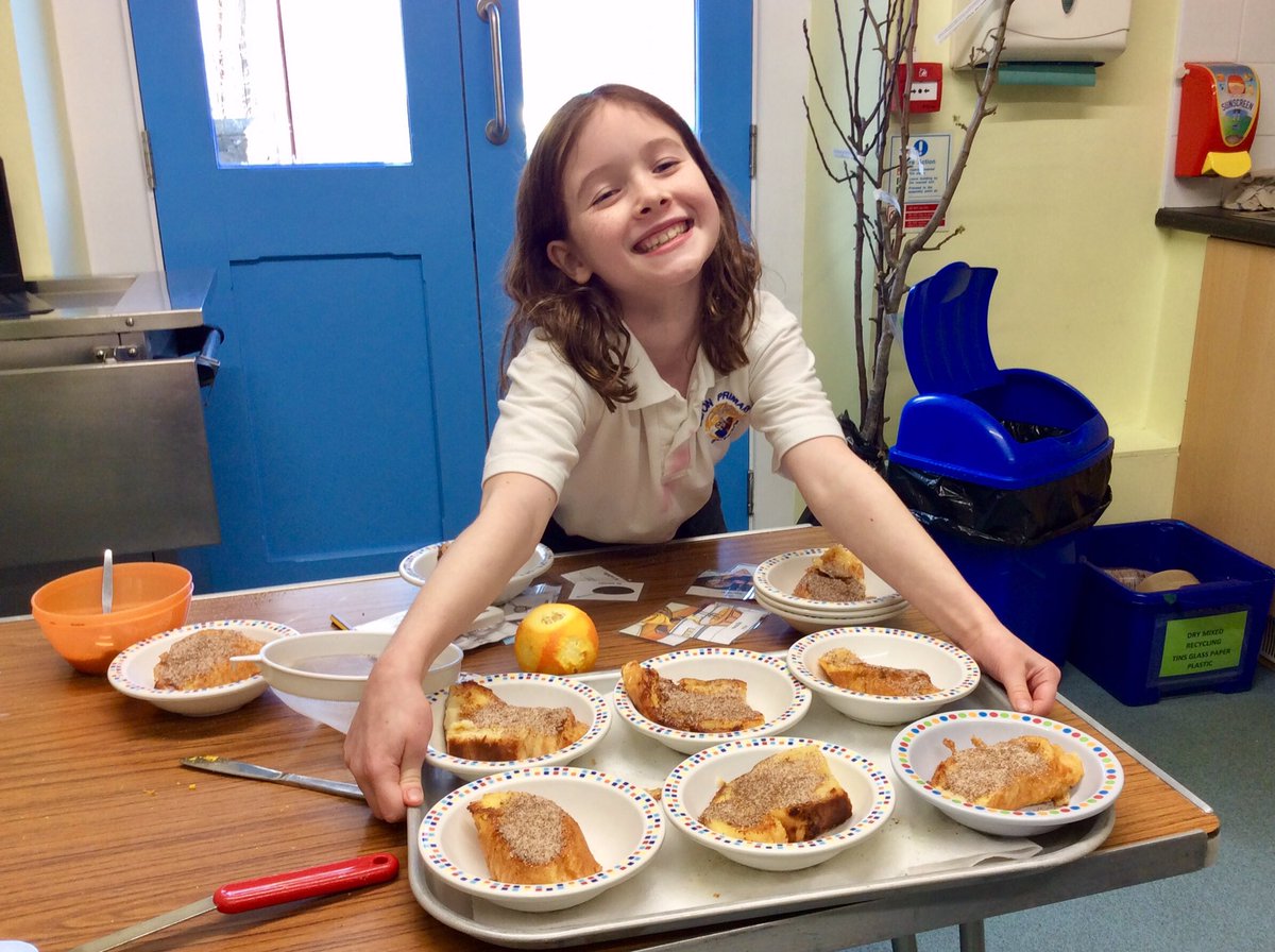 elton_school's tweet photo. KS2 are learning #Spanish, not just the language, they’re also learning about #Spain the country, the people that live there, the culture &amp; festivals. For a #SpanishEaster they’ve made #Torrijas. Very tasty! 😋 #schoollanguages #derbyshiredales #peakdistrict #matlock #derbyshire https://t.co/ga9eSAnhzn