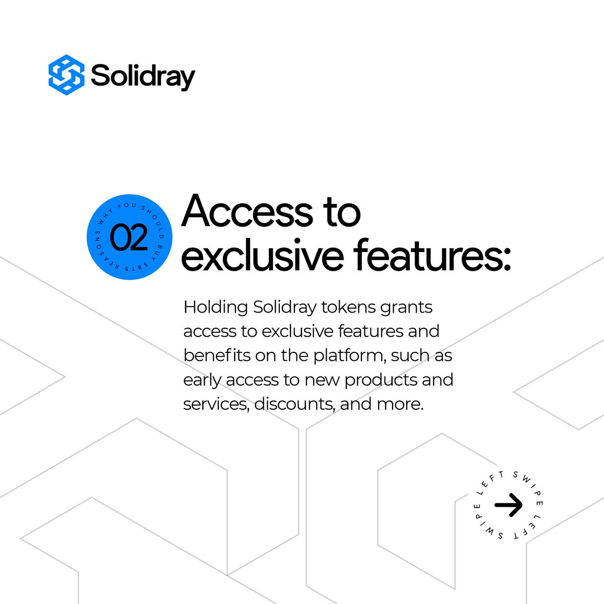 SolidrayCoin's tweet photo. You are missing out if you are not investing and HODLing a Solidray Token

#solidray #solidraytoken #cryptotrading #cryptotrading #digitalcurrency
#blockchaintechnology #cryptoinvestment #altcoin #cryptomarket https://t.co/ycHjwk6vJ7